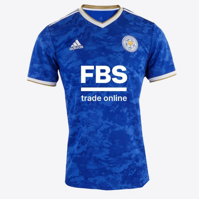 2021/22 Leicester City Home Kit Soccer Jersey